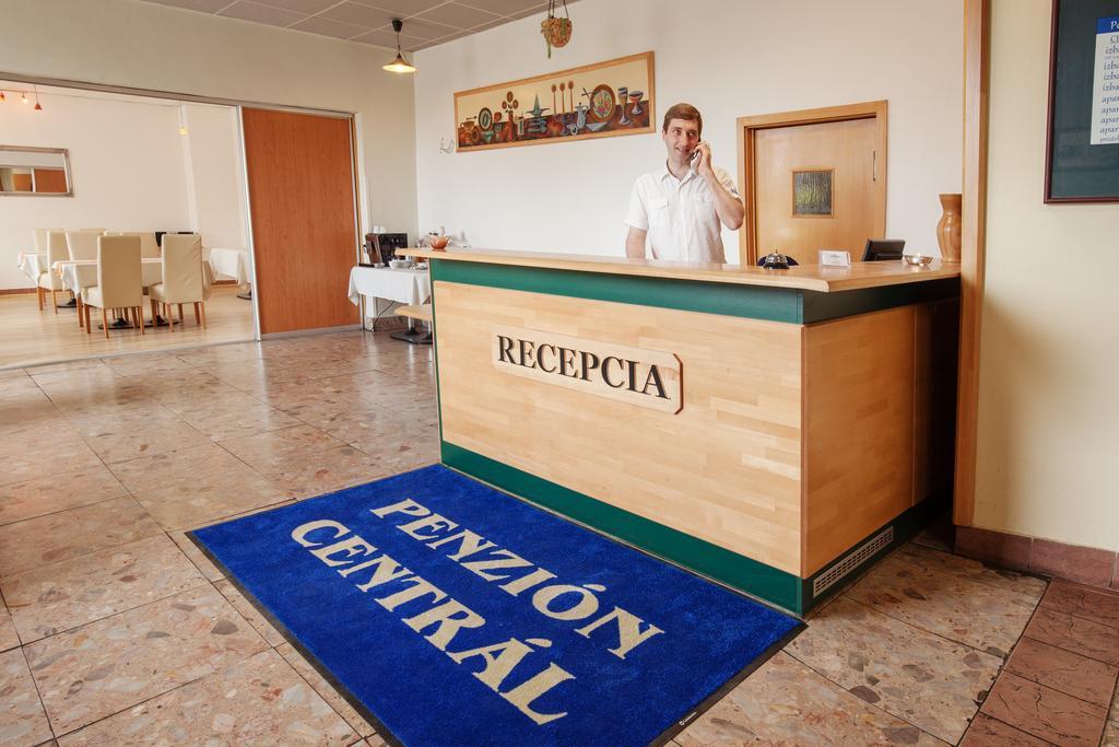 Penzion Central Zvolen Exteriér fotografie