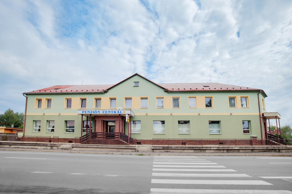 Penzion Central Zvolen Exteriér fotografie