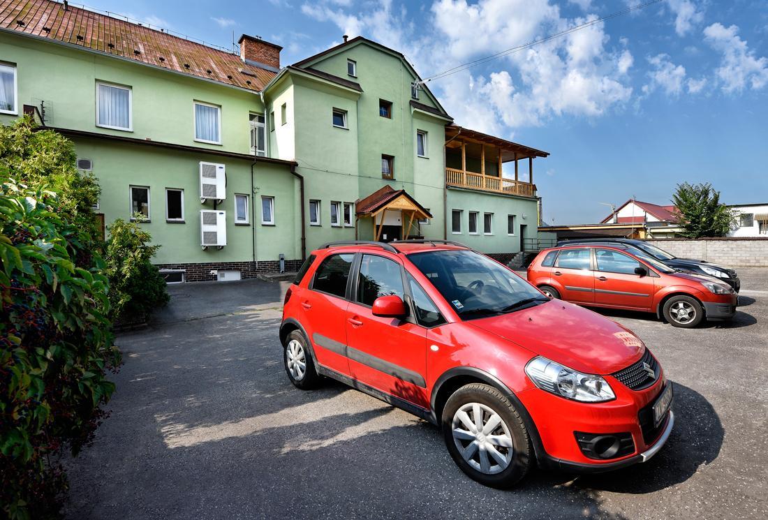 Penzion Central Zvolen Exteriér fotografie