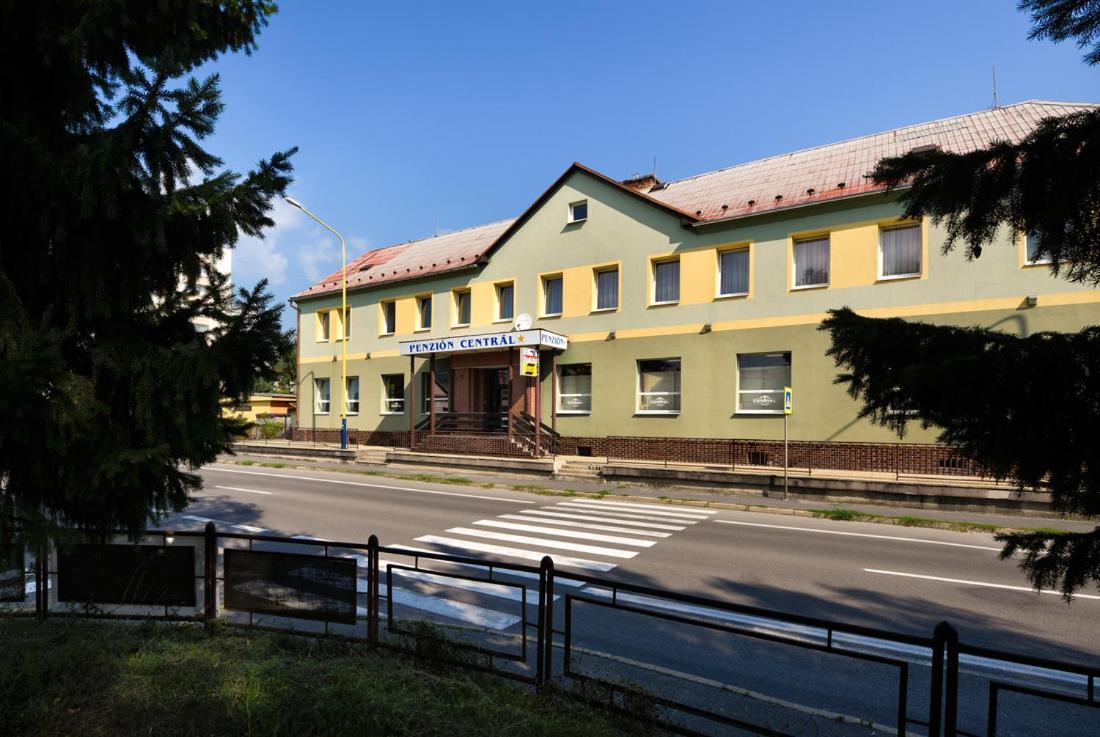 Penzion Central Zvolen Exteriér fotografie