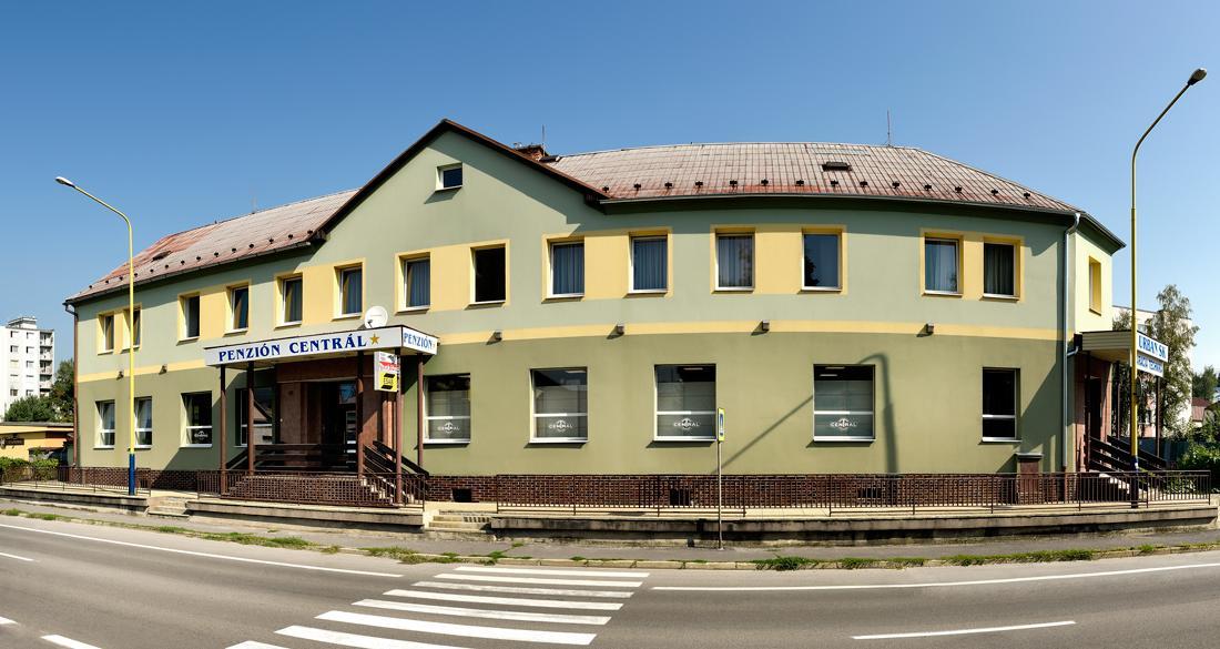 Penzion Central Zvolen Exteriér fotografie